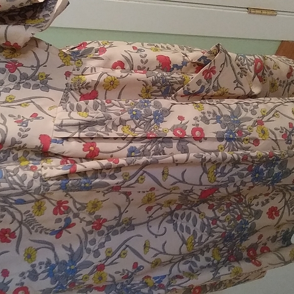 191 jeaniemade scrapwear size X Large tunic - Picture 6 of 6